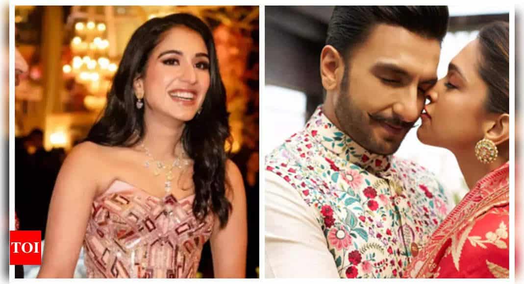 Radhika Merchant congratulates soon-to-be dad Ranveer Singh in Gujarati on expecting his first child with Deepika Padukone - WATCH video | - Times of India 6 Radhika Merchant congratulates soon-to-be dad Ranveer Singh in Gujarati on expecting his first child with Deepika Padukone - WATCH video | - Times of India
