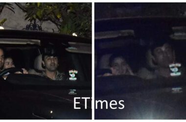 Ranbir Kapoor-Alia Bhatt party with Akash Ambani-Shloka Mehta in the city; See pics | Hindi Movie News - Times of India 22 Ranbir Kapoor-Alia Bhatt party with Akash Ambani-Shloka Mehta in the city; See pics | Hindi Movie News - Times of India