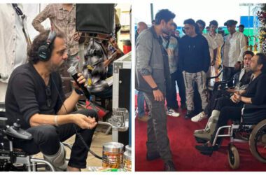Anees Bazmee shoots with Kartik Aaryan for 'Bhool Bhulaiyaa 3' on wheelchair on muhurat day - See photos | - Times of India 28 Anees Bazmee shoots with Kartik Aaryan for 'Bhool Bhulaiyaa 3' on wheelchair on muhurat day - See photos | - Times of India