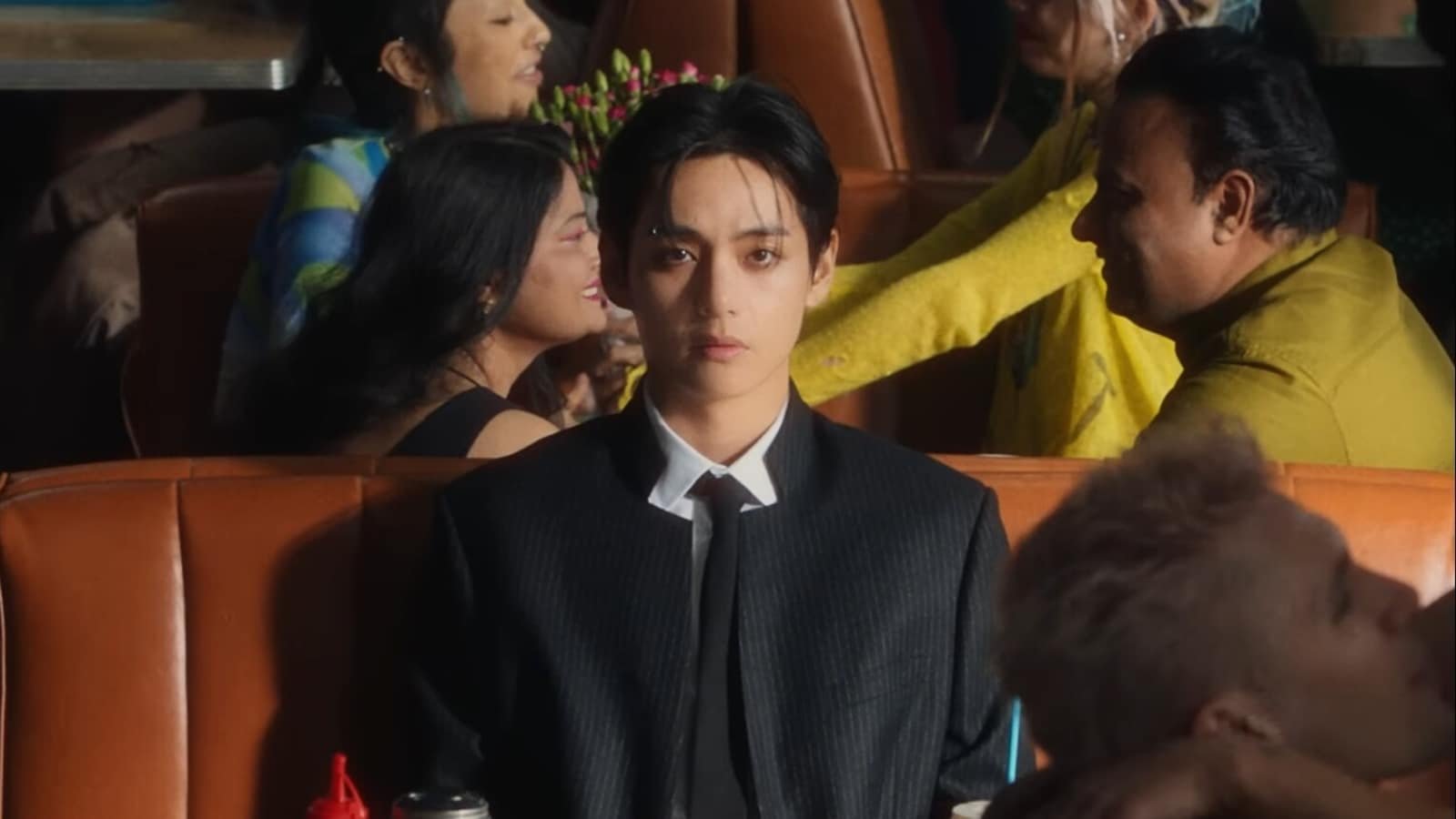 BTS' V FRI(END)S teaser: Kim Tae Hyung is all by his lonesome in a crowded love scenario | Watch