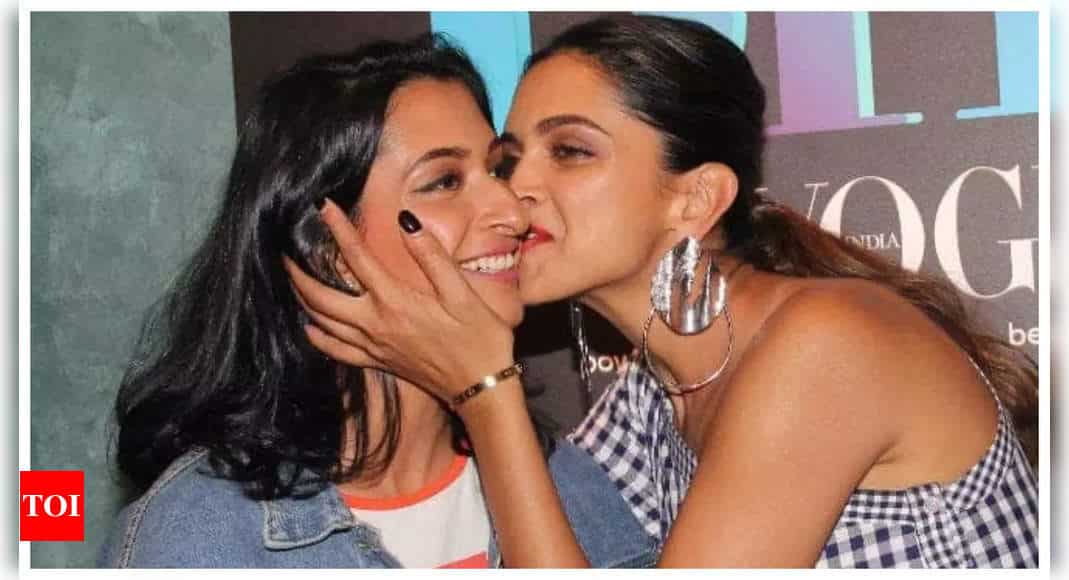 Deepika Padukone is one proud big sister as her 'little one' Anisha Padukone receives award for social impact | - Times of India 8 Deepika Padukone is one proud big sister as her 'little one' Anisha Padukone receives award for social impact | - Times of India