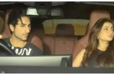 Rumoured couple Ibrahim Ali Khan and Palak Tiwari get snapped by the paparazzi as they step out in the city together - See photos | - Times of India