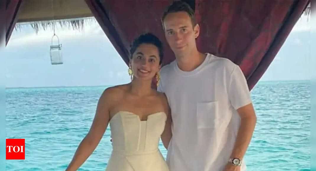 Taapsee Pannu opens up about her relationship with Mathias Boe amid marriage rumours: 'I will share the news at the right time' | Hindi Movie News - Times of India 6 Taapsee Pannu opens up about her relationship with Mathias Boe amid marriage rumours: 'I will share the news at the right time' | Hindi Movie News - Times of India