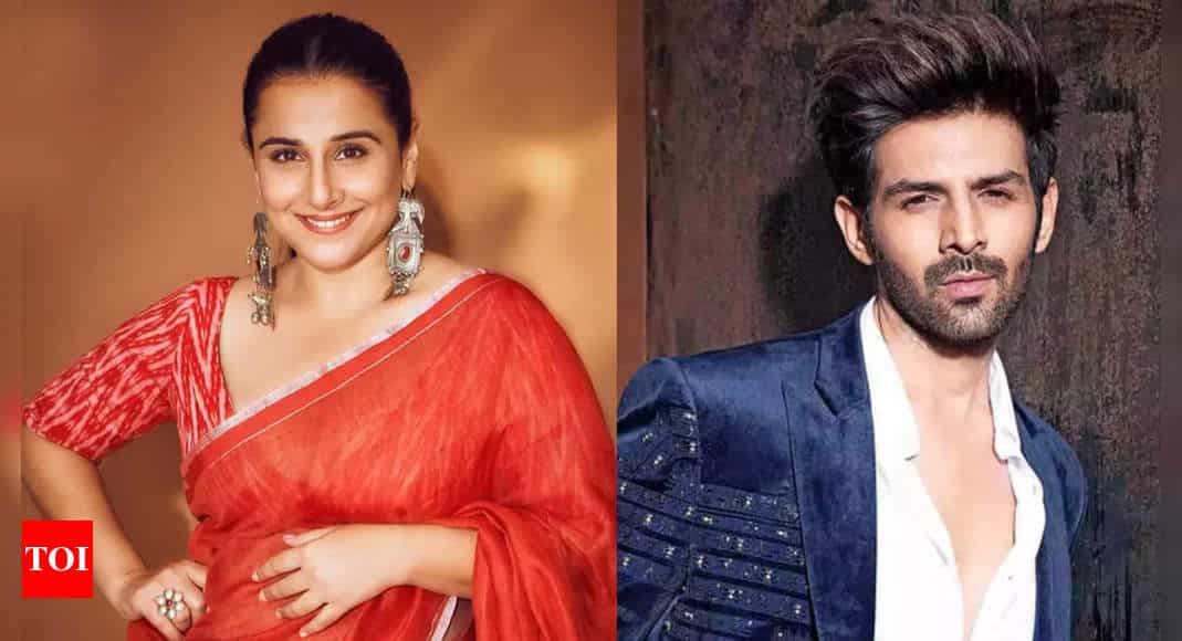 Vidya Balan and Kartik Aaryan to shoot a big dance sequence for 'Bhool Bhulaiyaa 3' in Mumbai- Deets inside | Hindi Movie News - Times of India 3 Vidya Balan and Kartik Aaryan to shoot a big dance sequence for 'Bhool Bhulaiyaa 3' in Mumbai- Deets inside | Hindi Movie News - Times of India