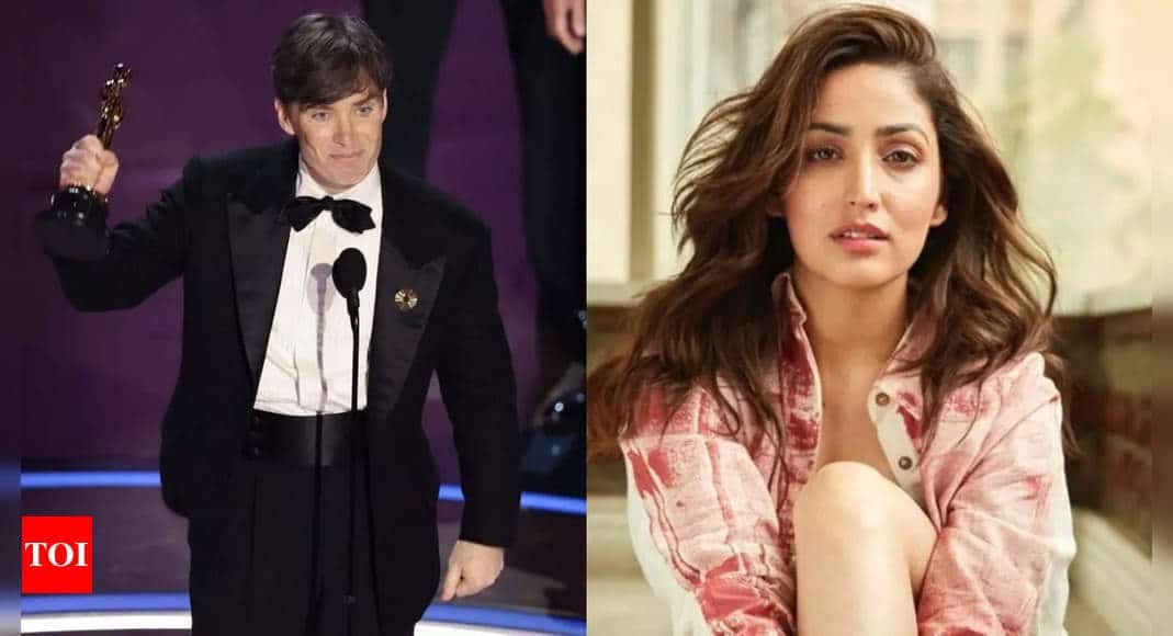 Yami Gautam says she doesn't believe in current 'fake filmy awards' but feels happy for Cillian Murphy's Oscar win, netizens react | Hindi Movie News - Times of India
