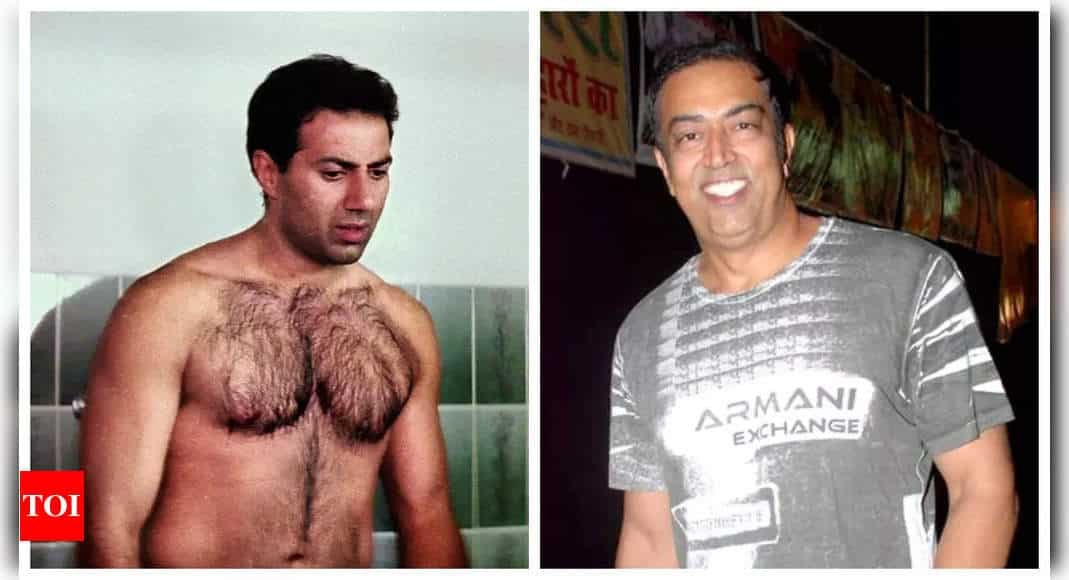 Did you know Sunny Deol imported a roomful of milk cartons from London to maintain his bulked-up body? | Hindi Movie News - Times of India