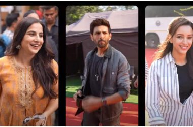 Bhool Bhulaiyaa 3: Vidya Balan joins Kartik Aaryan and Triptii Dimri as 'Bhool Bhulaiyaa 3' begins shooting | - Times of India 11 Bhool Bhulaiyaa 3: Vidya Balan joins Kartik Aaryan and Triptii Dimri as 'Bhool Bhulaiyaa 3' begins shooting | - Times of India