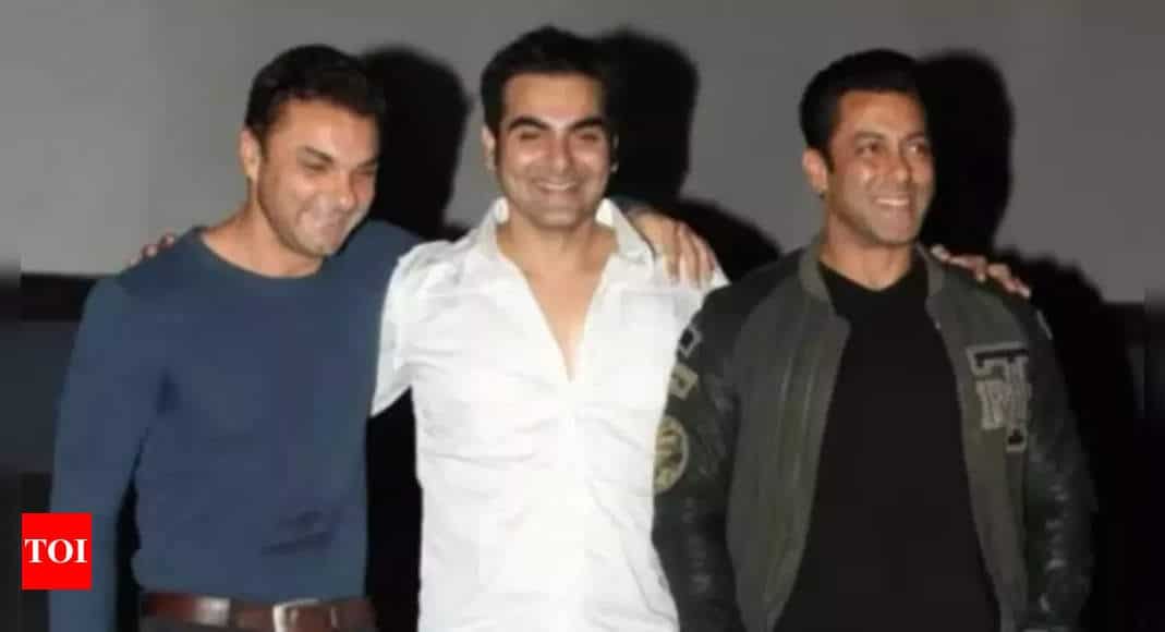 Arbaaz Khan and Sohail Khan address nepotism in Bollywood: 'We may not be as successful as Salman Khan but we're still here' | Hindi Movie News - Times of India