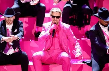 Oscars 2024: Here’s why Ken’s iconic guitar was missing from Ryan Gosling’s performance | - Times of India