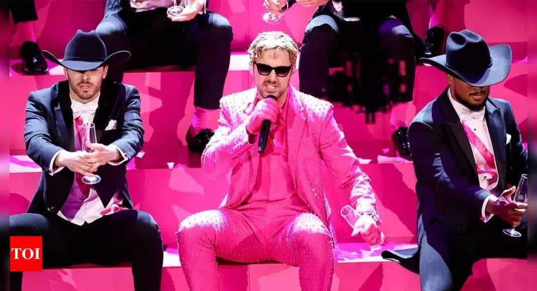 Oscars 2024: Here’s why Ken’s iconic guitar was missing from Ryan Gosling’s performance | - Times of India