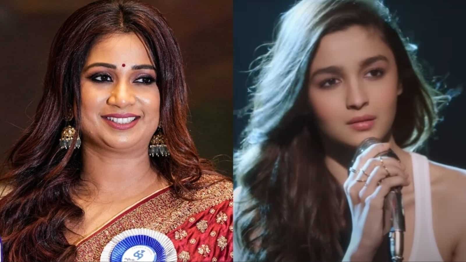 When Shreya Ghoshal spoke about actors singing for films, revealed her reaction to Alia Bhatt's Samjhawan version 4 When Shreya Ghoshal spoke about actors singing for films, revealed her reaction to Alia Bhatt's Samjhawan version