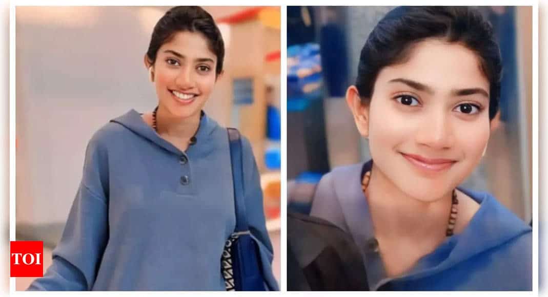 Sai Pallavi arrives in Mumbai to begin work on 'Ramayana' with Ranbir Kapoor; filming to begin soon | - Times of India 6 Sai Pallavi arrives in Mumbai to begin work on 'Ramayana' with Ranbir Kapoor; filming to begin soon | - Times of India