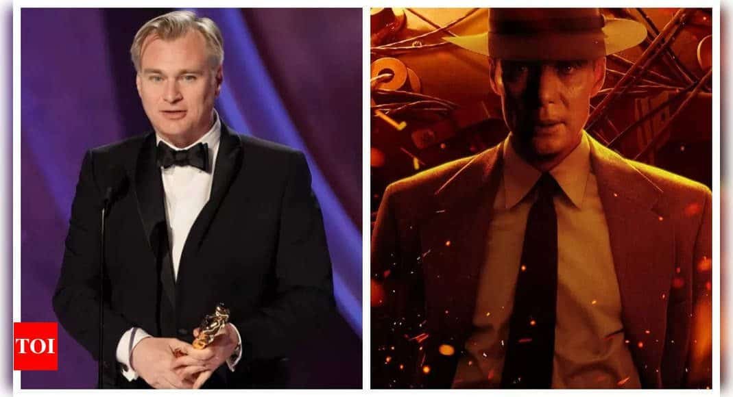 Was Christopher Nolan paid $100 MILLION for 'Oppenheimer'? | - Times of India