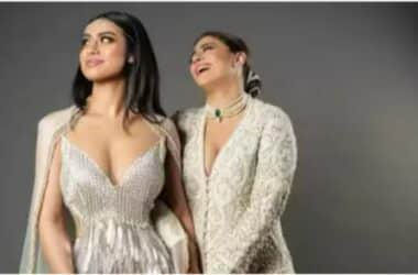 Kajol drops stunning pic of daughter Nysa from Anant-Radhika's pre-wedding bash, says she is 'super biased' | Hindi Movie News - Times of India 16 Kajol drops stunning pic of daughter Nysa from Anant-Radhika's pre-wedding bash, says she is 'super biased' | Hindi Movie News - Times of India