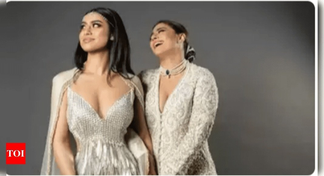 Kajol drops stunning pic of daughter Nysa from Anant-Radhika's pre-wedding bash, says she is 'super biased' | Hindi Movie News - Times of India