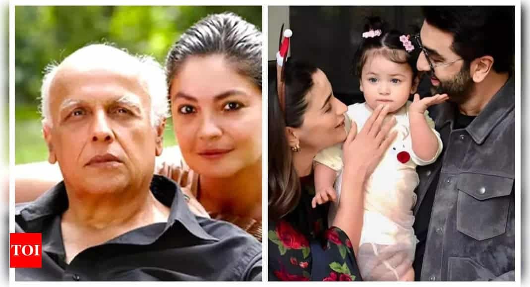 Pooja Bhatt REACTS to Mahesh Bhatt's post on Alia Bhatt's daughter Raha resembling her: 'Looks like her nahi kaha tha unhone' | Hindi Movie News - Times of India
