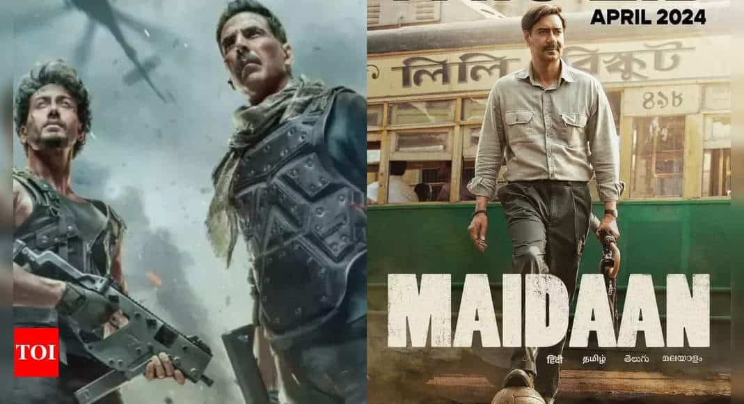 ‘Bade Miyan Chhote Miyan’ vs ‘Maidaan’: Vashu Bhagnani says, “We announced our release much earlier” - Exclusive | - Times of India