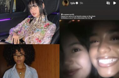 Blackpink's Lisa, Tyla collab confirmed? Grammy winner boasts celeb duo's cute friendship online 16 Blackpink's Lisa, Tyla collab confirmed? Grammy winner boasts celeb duo's cute friendship online