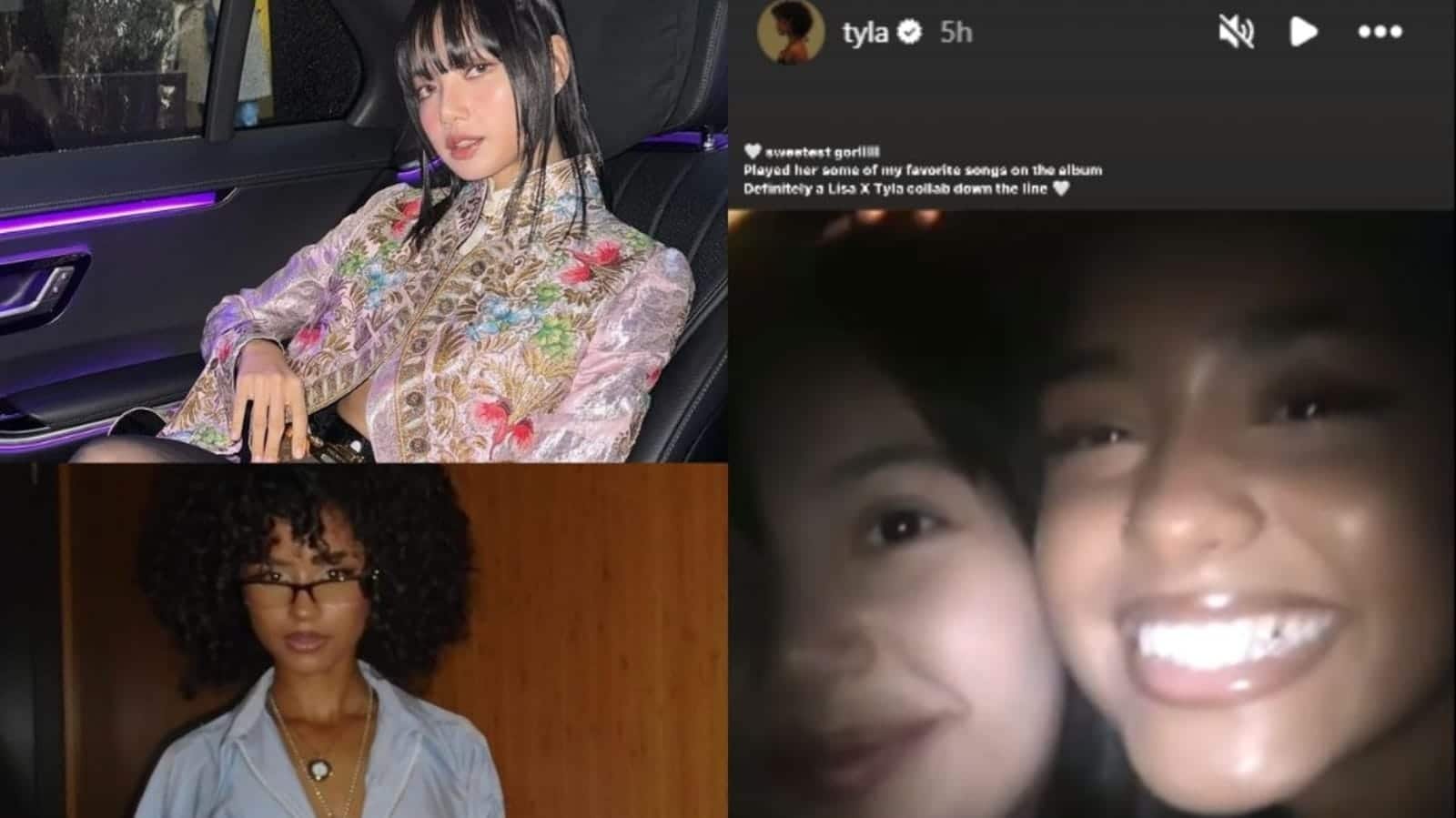 Blackpink's Lisa, Tyla collab confirmed? Grammy winner boasts celeb duo's cute friendship online