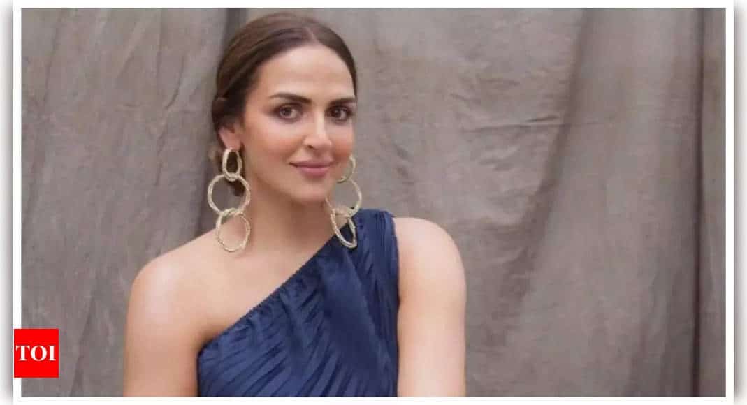 Here's how Esha Deol has been spending her time after divorce from husband Bharat Takhtani - WATCH | Hindi Movie News - Times of India