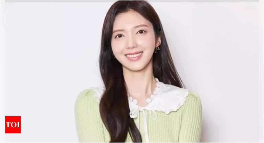 Actress Chae Seo Jin to wed non-celebrity fiancé in private ceremony next month | - Times of India
