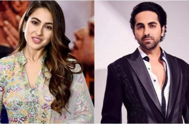 Sara Ali Khan and Ayushmann Khurrana to unite for a Karan Johar movie | - Times of India