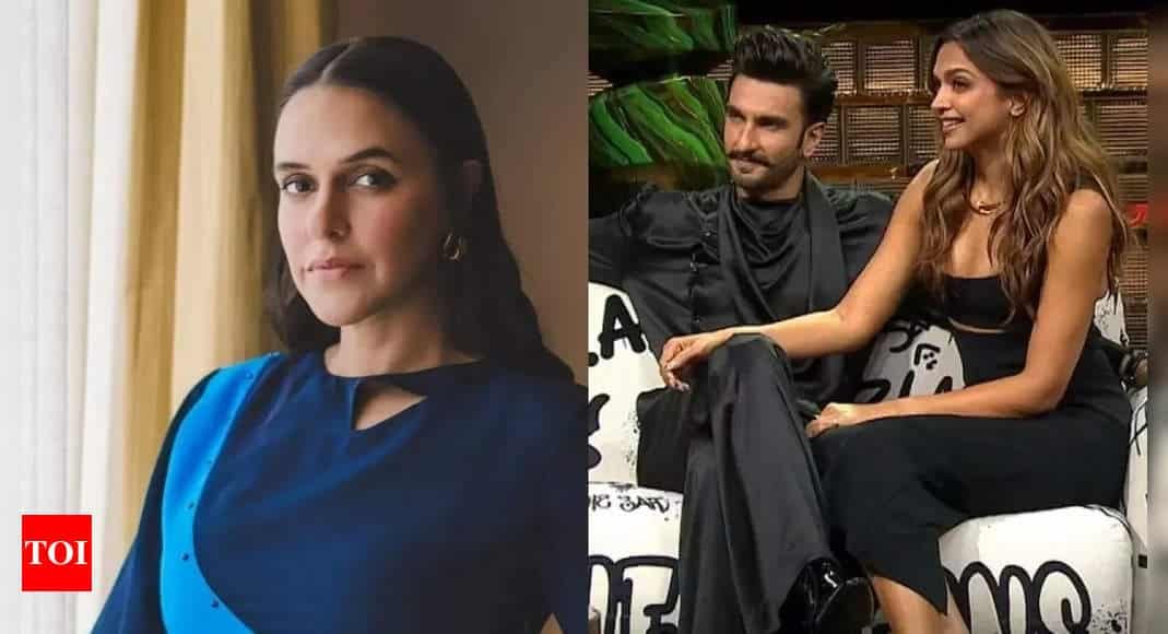 Neha Dhupia REACTS to Deepika Padukone and Ranveer Singh's trolling over 'Koffee With Karan 8' episode | Hindi Movie News - Times of India