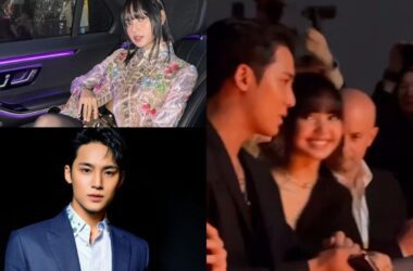 Blackpink's Lisa-Seventeen's Mingyu become fashionista buddies at the Bulgari event in Seoul 18 Blackpink's Lisa-Seventeen's Mingyu become fashionista buddies at the Bulgari event in Seoul