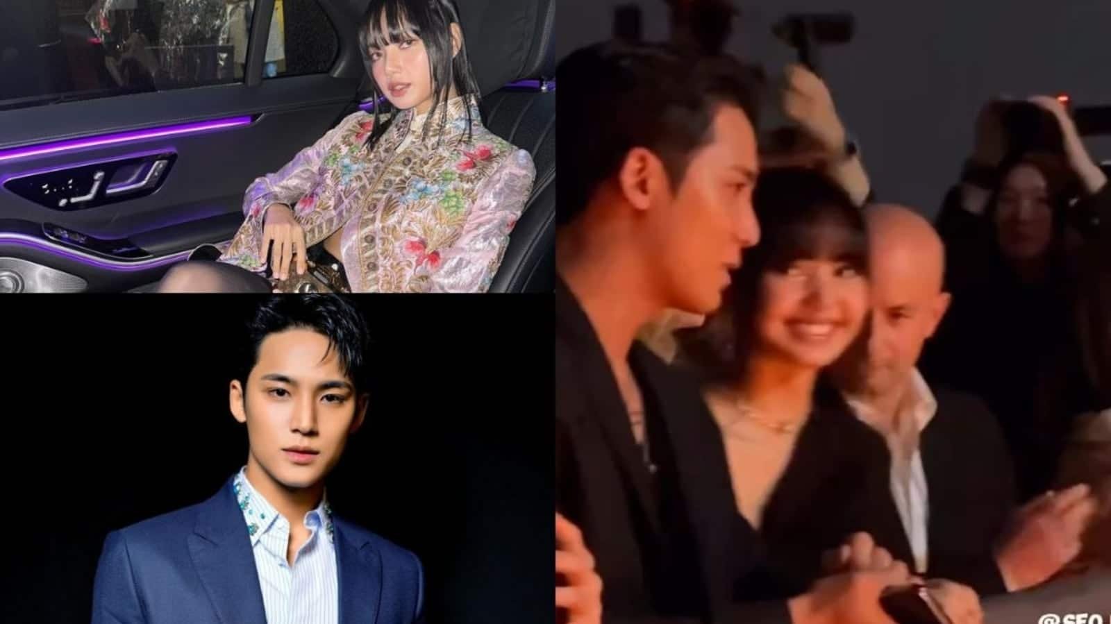 Blackpink's Lisa-Seventeen's Mingyu become fashionista buddies at the Bulgari event in Seoul
