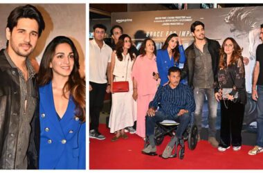 Sidharth Malhotra poses with wife Kiara Advani and his family on the red carpet of Yodha premiere - See photos | - Times of India 23 Sidharth Malhotra poses with wife Kiara Advani and his family on the red carpet of Yodha premiere - See photos | - Times of India