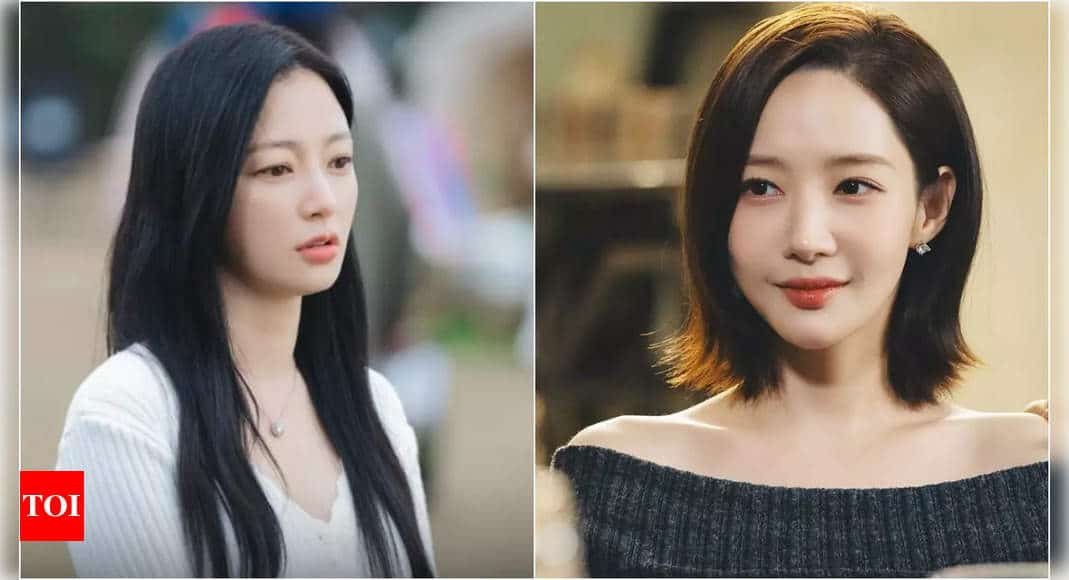 Song Ha-yoon reveals intense preparation for antagonist role; Admits no greetings with Park Min-young on 'Marry My Husband' set | - Times of India
