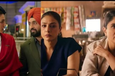 'Crew' trailer out: Kareena Kapoor Khan, Kriti Sanon and Tabu promise a flight filled with HILARIOUS moments - WATCH | Hindi Movie News - Times of India