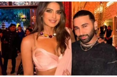 Orry's signature pose with Priyanka Chopra steals limelight at Isha Ambani's Holi bash | - Times of India