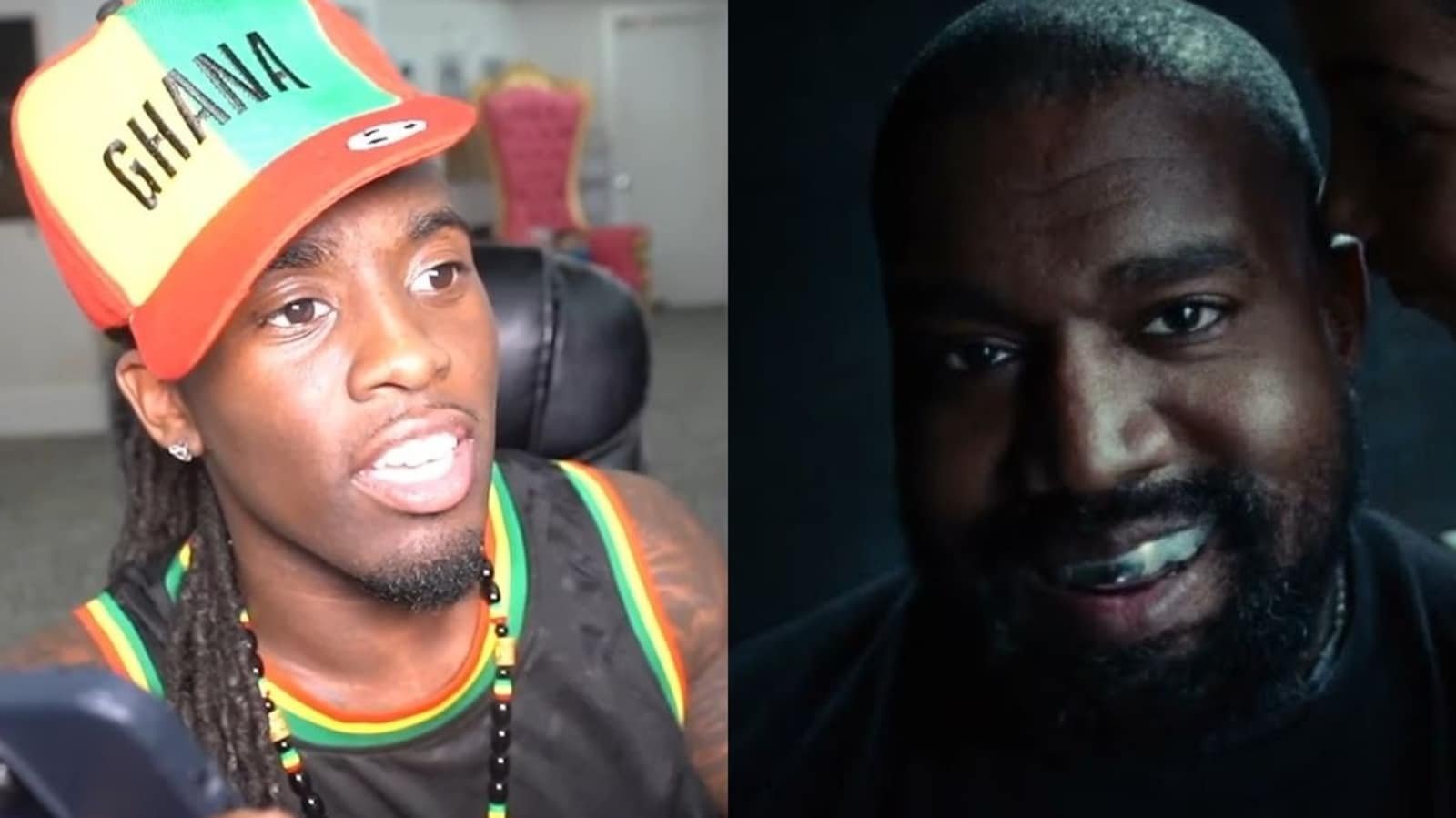 Kanye West is feuding with Twitch streamer Kai Cenat, but why? Online DM battle explained