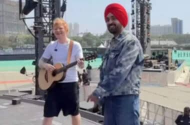 Diljit Dosanjh and Ed Sheeran performs to Lover, Shape of You on stage during Mumbai concert | Hindi Movie News - Times of India 15 Diljit Dosanjh and Ed Sheeran performs to Lover, Shape of You on stage during Mumbai concert | Hindi Movie News - Times of India