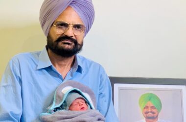 Sidhu Moosewala's father Balkaur Singh welcomes newborn son nearly two years after rapper's death, shares pic 18 Sidhu Moosewala's father Balkaur Singh welcomes newborn son nearly two years after rapper's death, shares pic