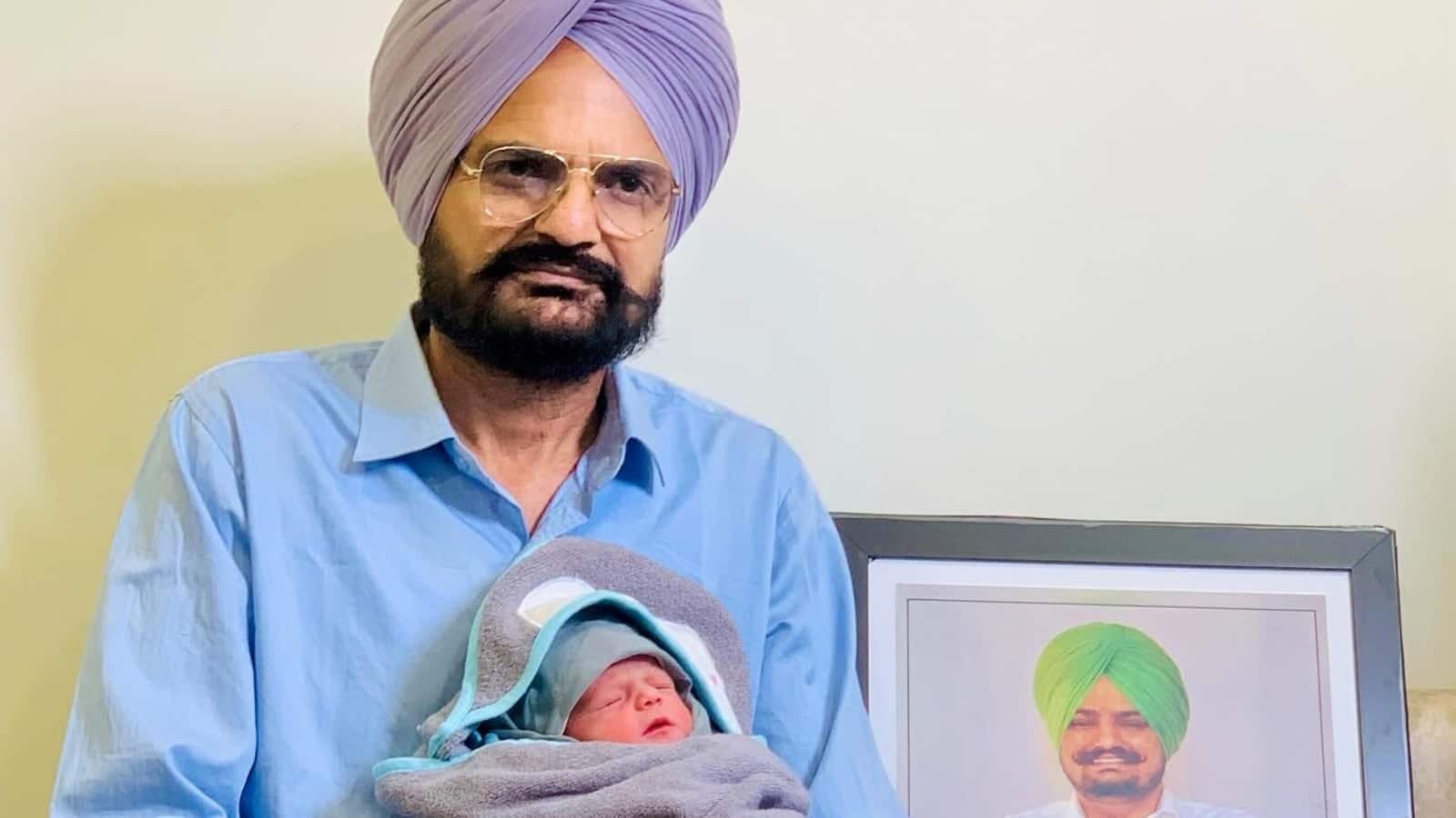 Sidhu Moosewala's father Balkaur Singh welcomes newborn son nearly two years after rapper's death, shares pic