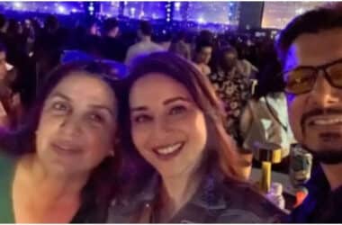 Farah Khan shares a selfie from the Ed Sheeran Mumbai concert; praises Madhuri Dixit Nene and Shriram Nene: 'They knew all the lyrics!' | Hindi Movie News - Times of India 17 Farah Khan shares a selfie from the Ed Sheeran Mumbai concert; praises Madhuri Dixit Nene and Shriram Nene: 'They knew all the lyrics!' | Hindi Movie News - Times of India