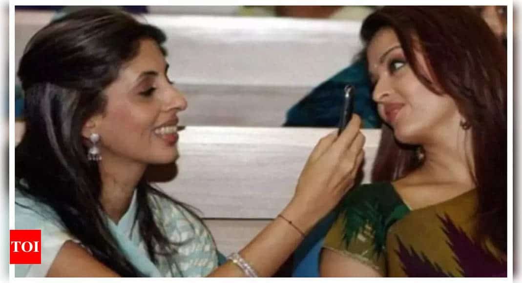 Throwback! When Shweta Bachchan revealed the one thing she hates about Aishwarya Rai: 'She takes forever to...' | - Times of India