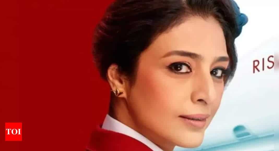 Tabu talks about playing stern characters in movies: 'Either I'm getting scolded or swearing in every film' | Hindi Movie News - Times of India