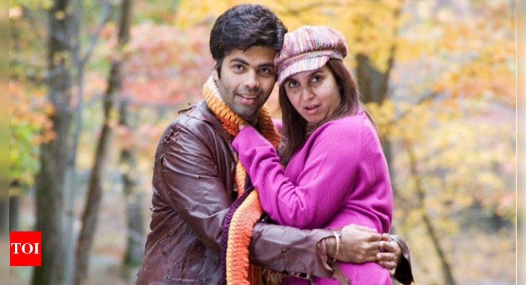Farah Khan gives a tour of Karan Johar's new closet: 'I am feeling very poor' | Hindi Movie News - Times of India