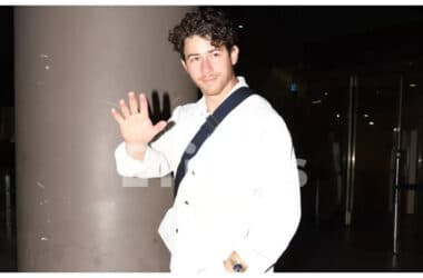 Nick Jonas returns to Mumbai to spend quality time with Priyanka Chopra and daughter Malti after Texas Gig - Pics Inside | - Times of India 19 Nick Jonas returns to Mumbai to spend quality time with Priyanka Chopra and daughter Malti after Texas Gig - Pics Inside | - Times of India