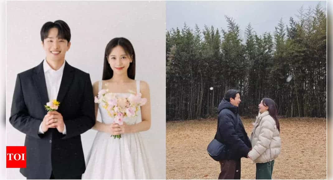 'Hometown Cha-Cha-Cha' actress Hong Ji Hee confirms wedding with non-celebrity beau - Times of India 5 'Hometown Cha-Cha-Cha' actress Hong Ji Hee confirms wedding with non-celebrity beau - Times of India