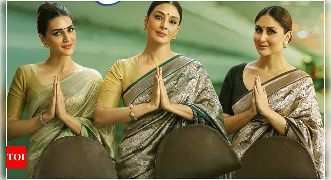 Exclusive - Producer duo Ektaa R Kapoor and Rhea Kapoor thank fans for overwhelming response to 'Crew' trailer | Hindi Movie News - Times of India 6 Exclusive - Producer duo Ektaa R Kapoor and Rhea Kapoor thank fans for overwhelming response to 'Crew' trailer | Hindi Movie News - Times of India