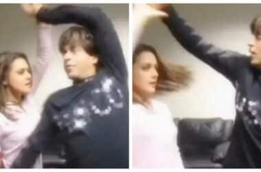 Old UNSEEN video of Shah Rukh Khan and Preity Zinta rehearsing for their song in 'Veer Zaara' goes viral - WATCH | - Times of India