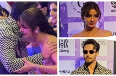 Tiger Shroff shares a warm hug with rumoured ex-girlfriend Disha Patani at an award function - See photos | - Times of India 20 Tiger Shroff shares a warm hug with rumoured ex-girlfriend Disha Patani at an award function - See photos | - Times of India