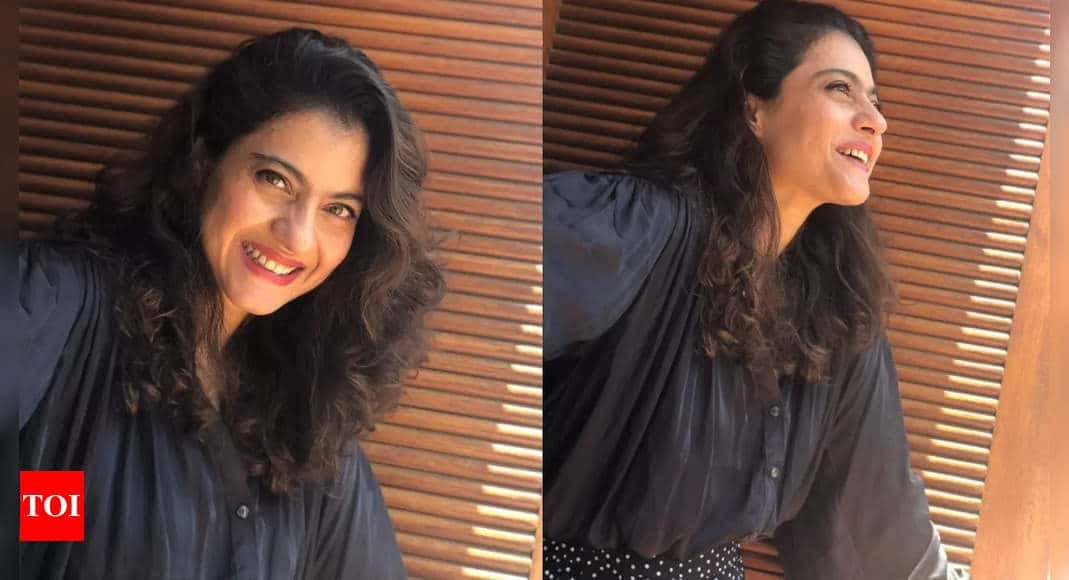 Kajol radiates joy in her sun-kissed selfies - Pics inside | - Times of India