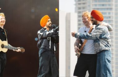 Diljit Dosanjh shares unseen pics with ‘beautiful soul’ Ed Sheeran from his Mumbai visit. See post 15 Diljit Dosanjh shares unseen pics with ‘beautiful soul’ Ed Sheeran from his Mumbai visit. See post
