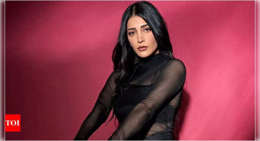 Shruti Hasan signs up for Yash’s ‘Toxic’ - Exclusive | - Times of India