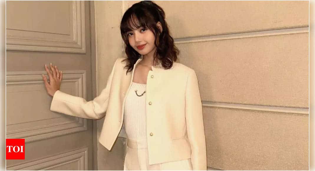 BLACKPINK's Lisa lights up Incheon airport as she heads to Thailand for ‘The White Lotus’ season 3 shoot! - Times of India 5 BLACKPINK's Lisa lights up Incheon airport as she heads to Thailand for ‘The White Lotus’ season 3 shoot! - Times of India